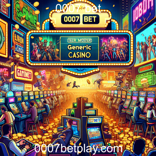 Reviva a Nostalgia com os Jogos Arcade no 0007 Bet