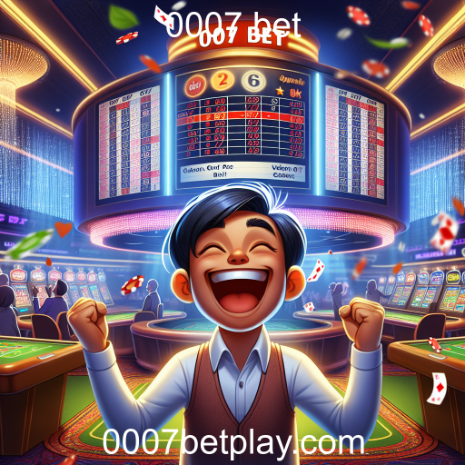 Apostas Esportivas: Como a 0007 Bet Transforma Seu Esporte Favorito em Oportunidade