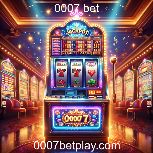 A Emoção dos Jackpots em 0007 Bet
