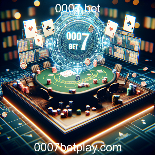 Descubra o Fascinante Mundo do Poker no 0007 Bet